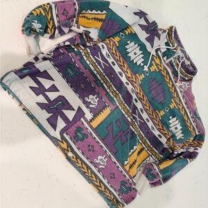 Wings + Horns Gray Terry Cloth Sweatshirt - Mens Pullover